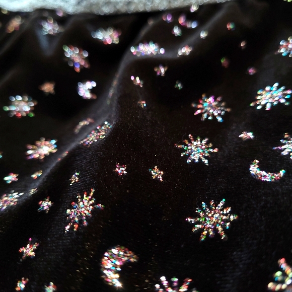 🍒NWT🍒 VS STARRY NIGHT VELVET LEGGINGS - Picture 2 of 6